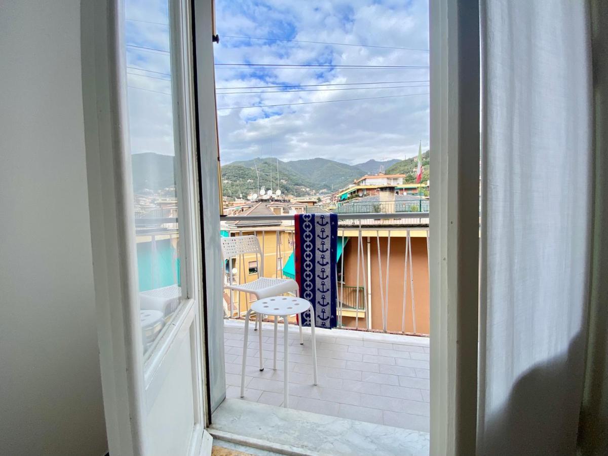 Casaviva- Ampio E Luminoso Quadrilocale A Rapallo Ngoại thất bức ảnh